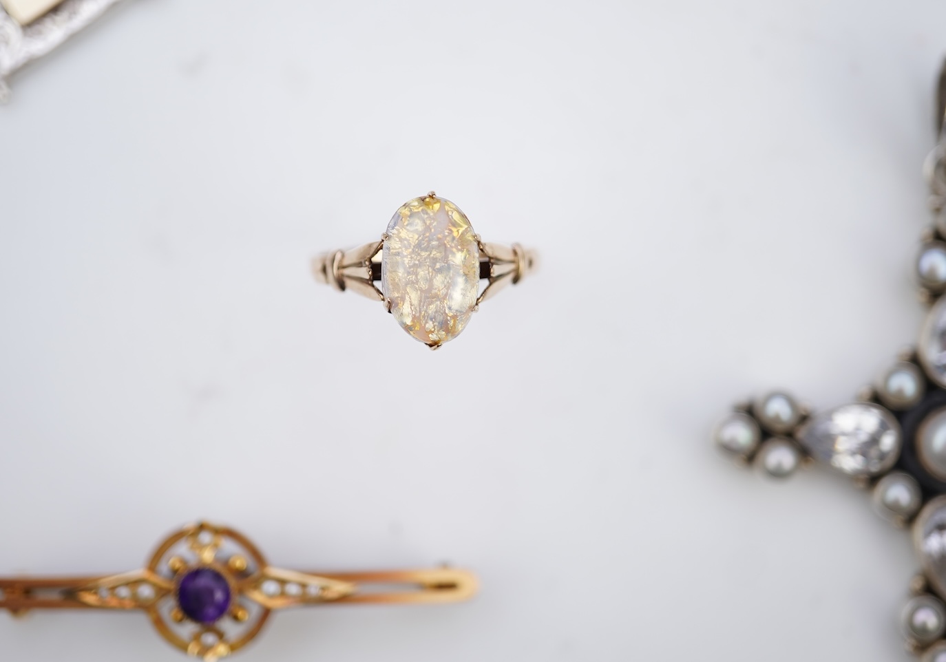 A collection of jewels